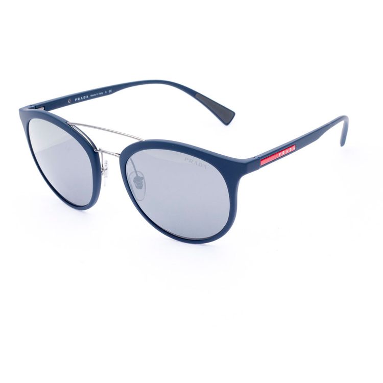 Oculos Prada Sport 04RS Azul Espelhado - oticaswanny