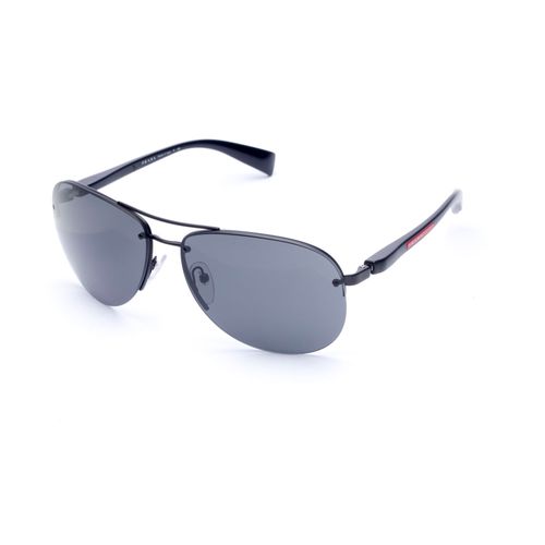 Prada-56MS-1BO1A1---Oculos-de-Sol--0PS56MS1BO1A165 Prada-56MS-1BO1A1---Oculos-de-Sol--0PS56MS1BO1A165