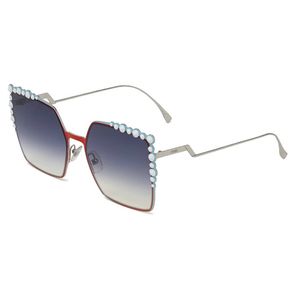 Oculos-de-sol-Fendi-Can-Eye-259-Vermelho-Azul