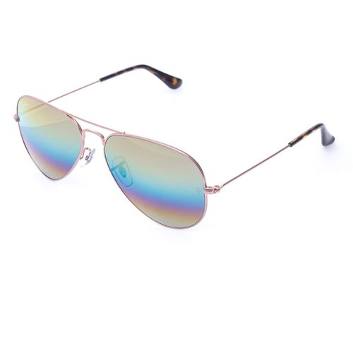 Ray-Ban-Aviator-Rainbo-3025-9020C4---Oculos-de-sol Ray-Ban-Aviator-Rainbo-3025-9020C4---Oculos-de-sol