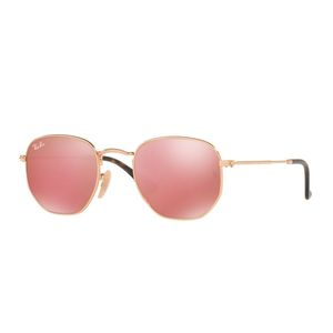 Ray-Ban-Hexagonal-3548N-001-Z2---Oculos-de-Sol