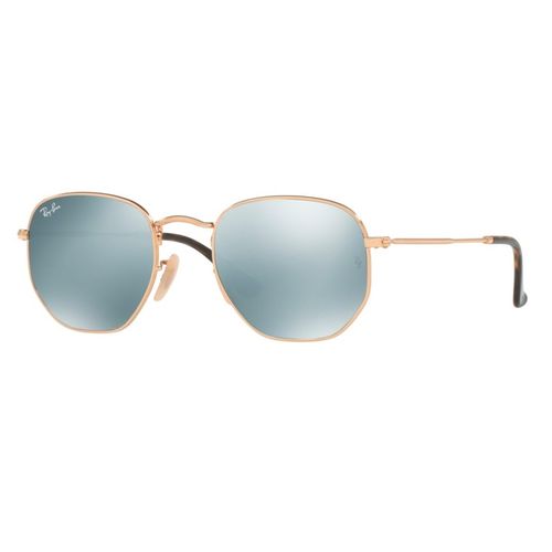 Ray-Ban-Hexagonal-3548N-001-30---Oculos-de-Sol Ray-Ban-Hexagonal-3548N-001-30---Oculos-de-Sol