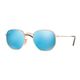 Ray-Ban-Hexagonal-3548N-001-9O---Oculos-de-Sol Ray-Ban-Hexagonal-3548N-001-9O---Oculos-de-Sol