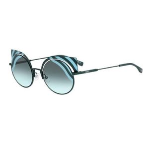 Óculos de sol Fendi original Fantastic azul FF M0012/S masculino