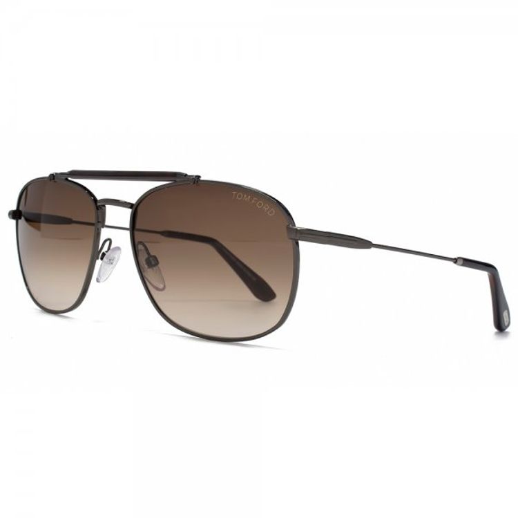 Oculos de Sol Tom Ford Marlon 339 Marrom - oticaswanny