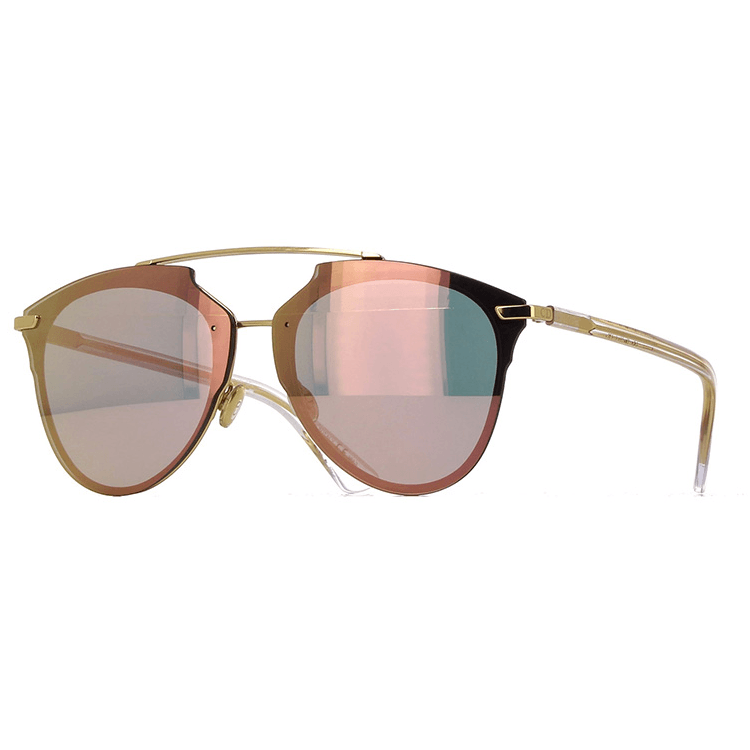 Dior reflected best sale sunglasses gold