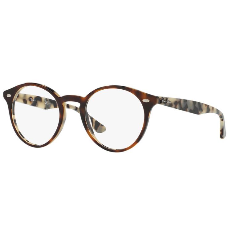 Oculos de Grau Ray Ban 2180V Tartaruga Havana Original - oticaswanny