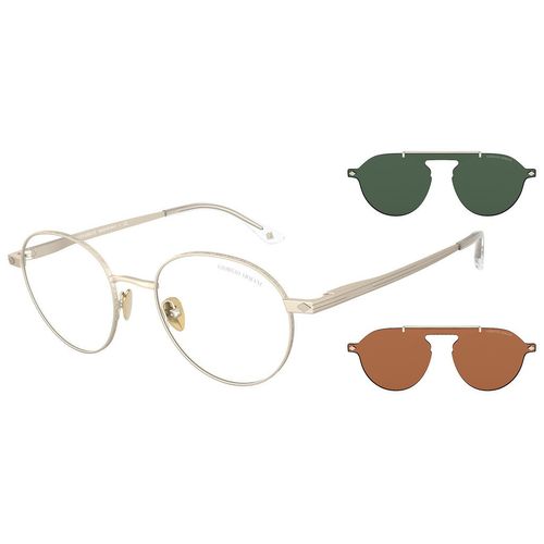 giorgio-armani-6107-30021w-oculos-de-grau-e-clip-on-c3d giorgio-armani-6107-30021w-oculos-de-grau-e-clip-on-c3d