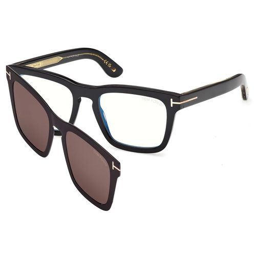 Tom Ford 6070B 001 Icon - Oculos com Blue Block