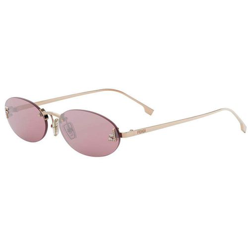 Fendi 4075US 28Z First Crystal - Oculos de Sol Fendi 4075US 28Z First Crystal - Oculos de Sol
