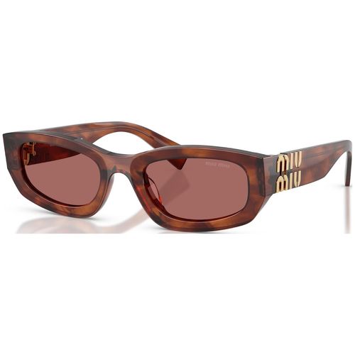 Miu Miu B04S 26E80B - Oculos de Sol Miu Miu B04S 26E80B - Oculos de Sol