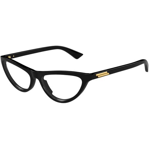 Bottega Veneta 1416O 001 - Oculos de Grau Bottega Veneta 1416O 001 - Oculos de Grau