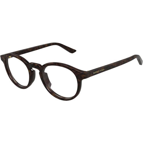 Bottega Veneta 1420O 002 - Oculos de Grau Bottega Veneta 1420O 002 - Oculos de Grau