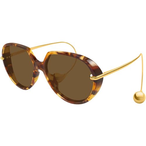 Bottega Veneta 1436 002 Drop Squared - Oculos de Sol Bottega Veneta 1436 002 Drop Squared - Oculos de Sol