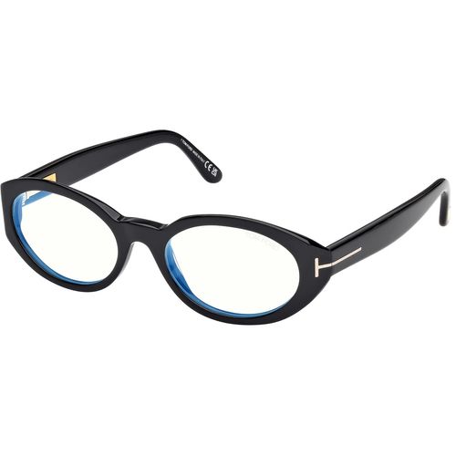 Tom Ford 6067B 001 - Oculos com Blue Block