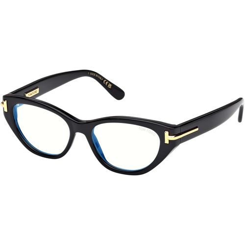 Tom Ford 6079B 001 Icon - Oculos com Blue Block Tom Ford 6079B 001 Icon - Oculos com Blue Block