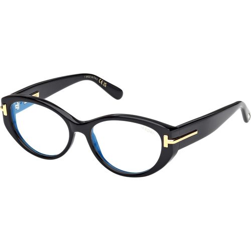 Tom Ford 6031B 001 - Oculos com Blue Block