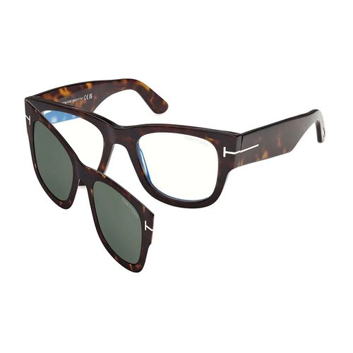 Tom Ford 6099B 052 - Oculos com Blue Block e Clip On