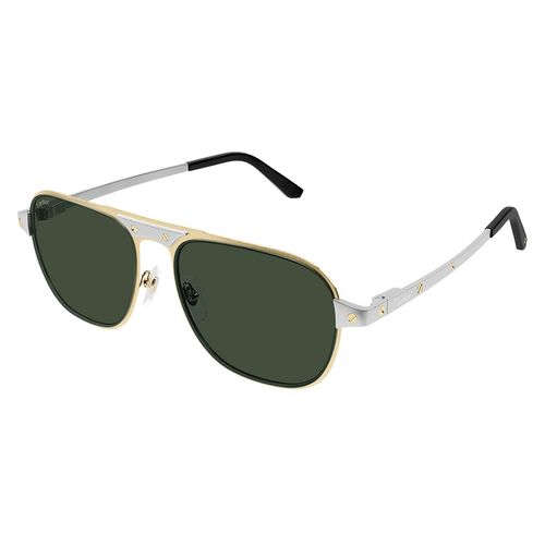 Cartier 532 002 Santos - Oculos de Sol