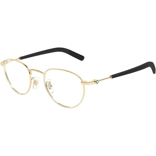 Montblanc 423O 001 - Oculos de Grau