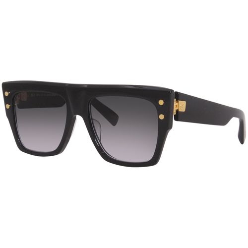 Balmain 100A B-I BLK GLD TAM 56 - Oculos de Sol Balmain 100A B-I BLK GLD TAM 56 - Oculos de Sol
