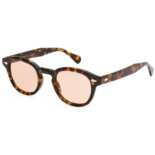 Moscot Lemtosh Tortoise NY Rose Base 2 Tam 46 - Oculos de Sol Moscot Lemtosh Tortoise NY Rose Base 2 Tam 46 - Oculos de Sol
