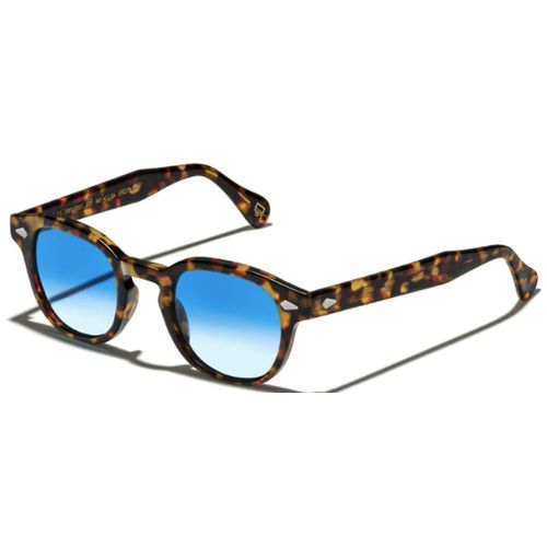 Moscot Lemtosh Tortoise Broadway Blue Base 2 Tam 46 - Oculos de Sol