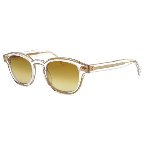 Moscot Lemtosh I Le Crystal Gold Chestnut 110 Anniversary Tam 46 - Oculos de Sol