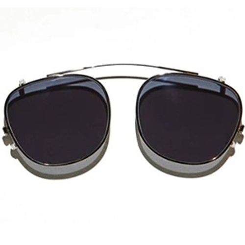 Moscot Arthur Brass Grey Tam 48 - Clip On Moscot Arthur Brass Grey Tam 48 - Clip On
