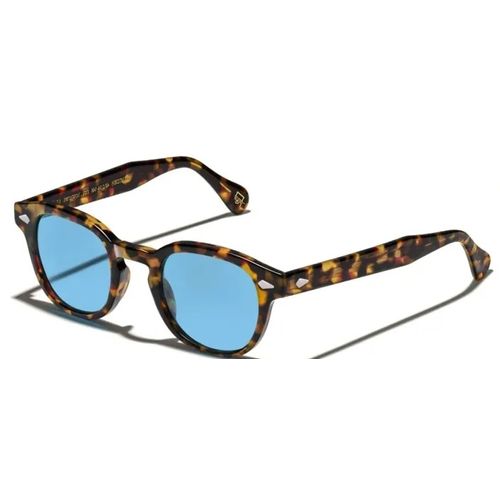 Moscot Lemtosh Tortoise Celebrity Blue Base 2 Tam 49 - Oculos de Sol Moscot Lemtosh Tortoise Celebrity Blue Base 2 Tam 49 - Oculos de Sol