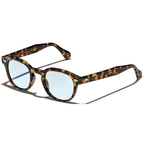 Moscot Lemtosh Tortoise Bel Air Blue Base 2 Tam 49 - Oculos de Sol