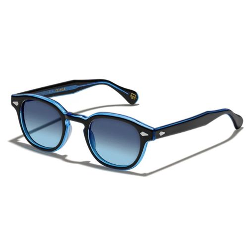 Moscot Lemtosh II Le Blue Denim 110 Anniversary Tam 49 - Oculos de Sol