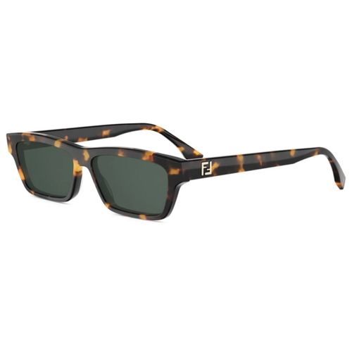 Fendi 40199I 56N FF Squared - Oculos de Sol Fendi 40199I 56N FF Squared - Oculos de Sol