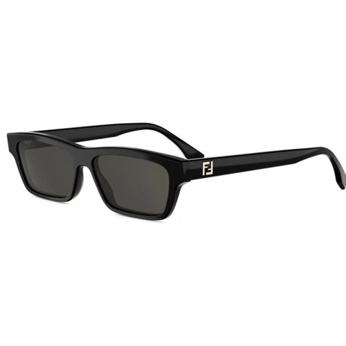 Fendi 40199I 01A FF Squared - Oculos de Sol