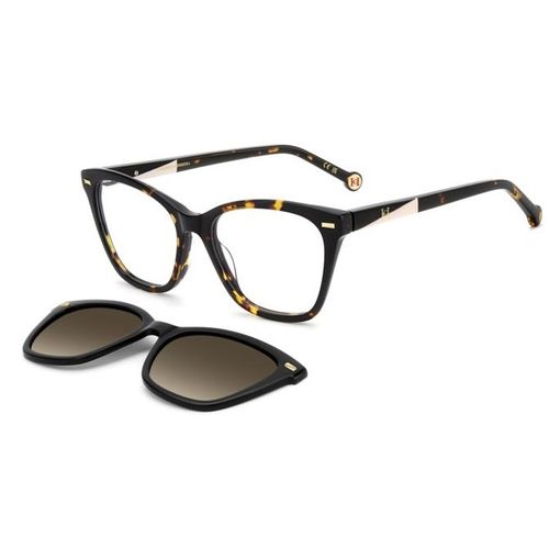 Carolina Herrera 334C 086 - Oculos com Clip On Carolina Herrera 334C 086 - Oculos com Clip On