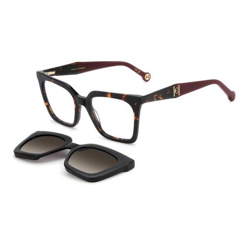 Carolina Herrera 376C 086 - Oculos com Clip On