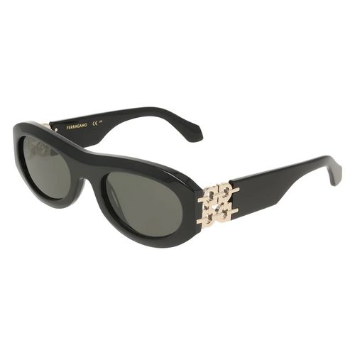 Salvatore Ferragamo 2082SE 001 - Oculos de Sol Salvatore Ferragamo 2082SE 001 - Oculos de Sol
