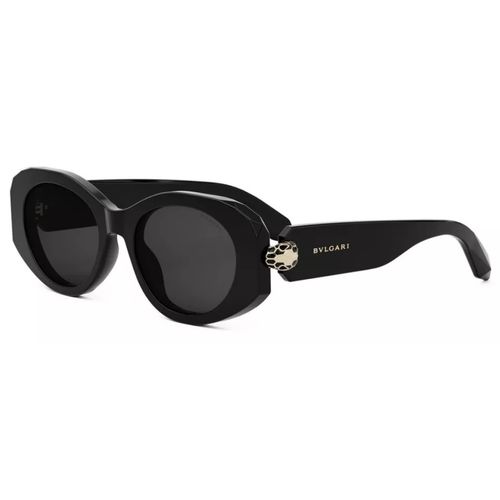 Bulgari 40007I 01A Serpenti - Oculos de Sol Bulgari 40007I 01A Serpenti - Oculos de Sol