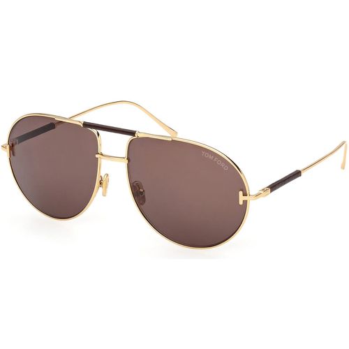 Tom Ford 1308 30E Lou - Oculos de Sol Tom Ford 1308 30E Lou - Oculos de Sol