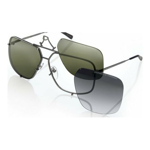 Porsche 8928 A Tam 65 - Oculos de Sol com Lentes Extras