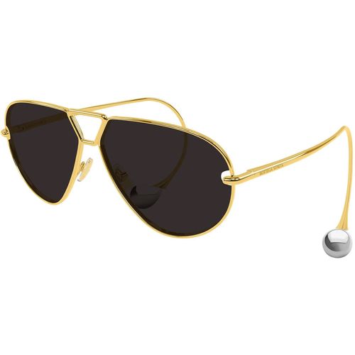 Bottega Veneta 1437 001 - Oculos de Sol