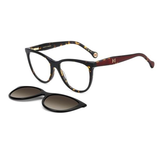 Carolina Herrera 259CS 086LA - Oculos com Clip On