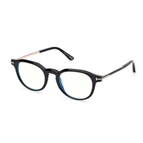Tom Ford 6125B 001 - Oculos de grau com Blue Block