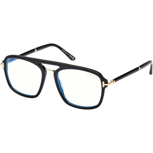 Tom Ford 6086B 001 - Oculos com Blue Block