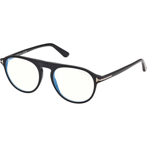 Tom Ford 6118B 001 - Oculos com Blue Block