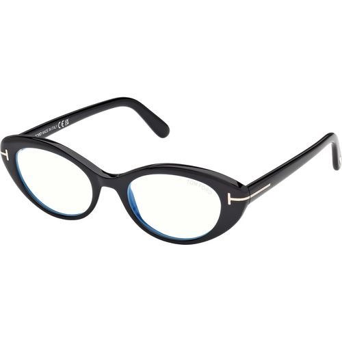 Tom Ford 6092B 001 - Oculos com Blue Block