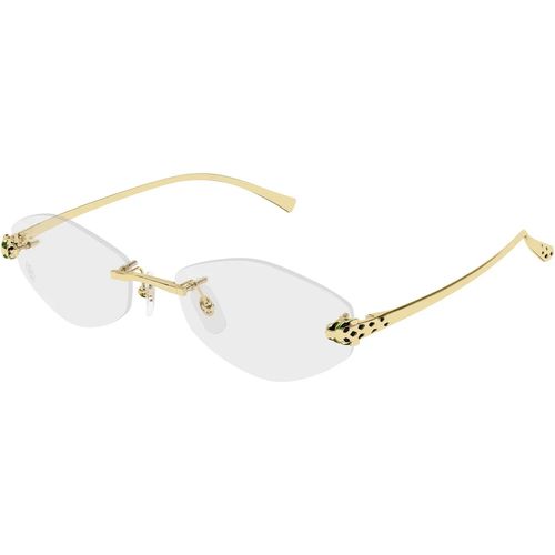 Cartier 637O 001 - Oculos de Grau