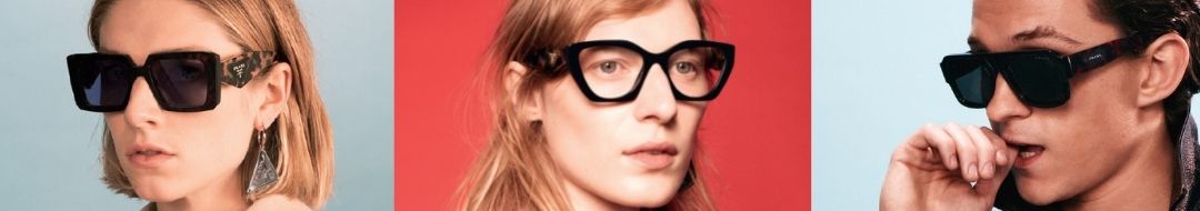 Prada 09YV 1AB1O1 - Oculos de Grau - oticaswanny